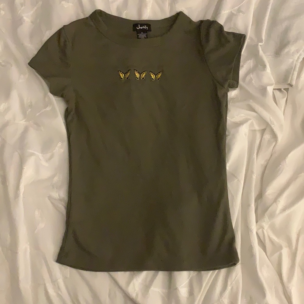 Butterfly Green, Tiny Tee